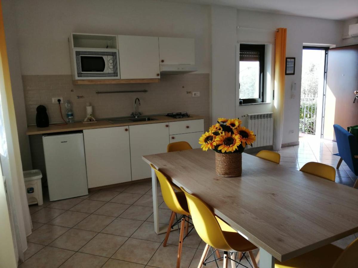B&B Ginevra Gizzeria Bagian luar foto