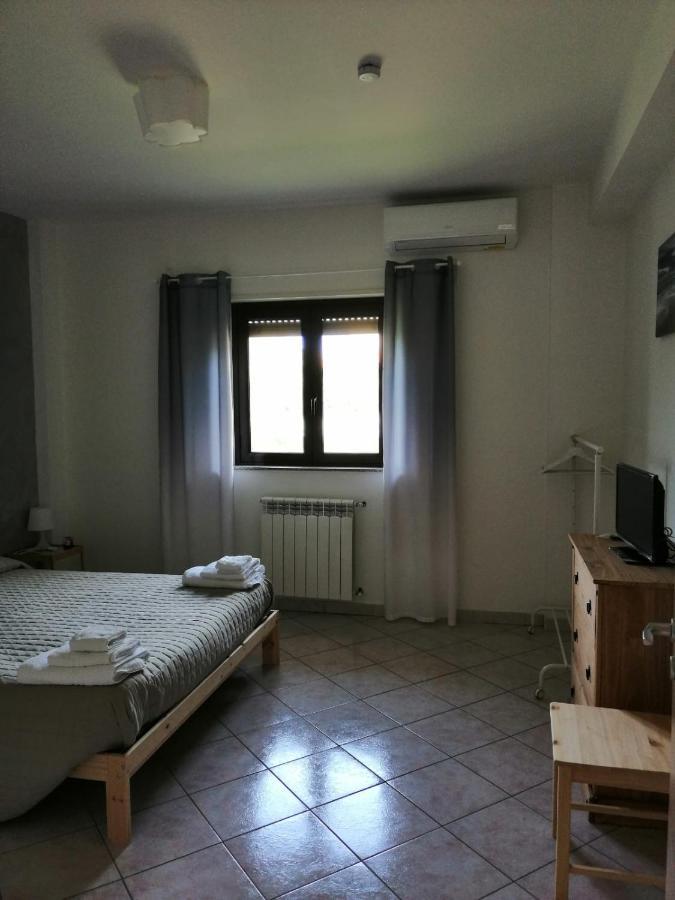 B&B Ginevra Gizzeria Bagian luar foto