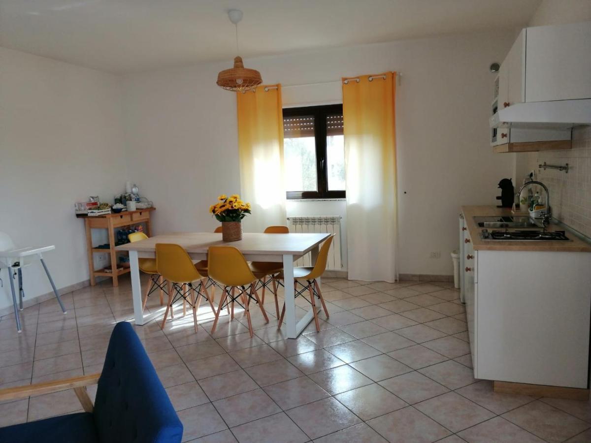 B&B Ginevra Gizzeria Bagian luar foto